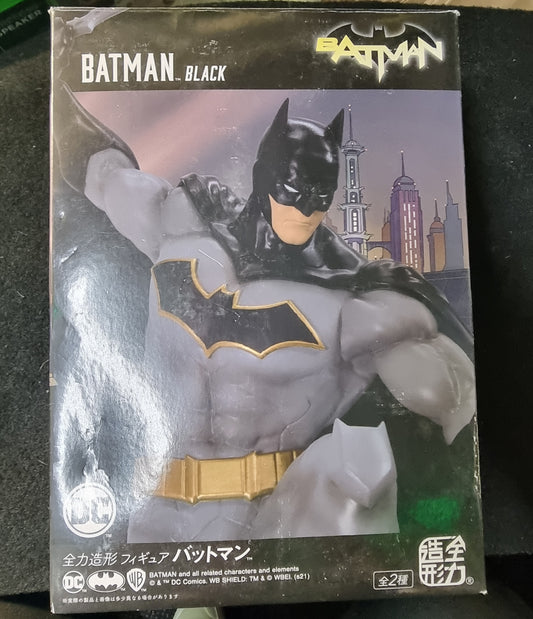 DC BATMAN BLACK