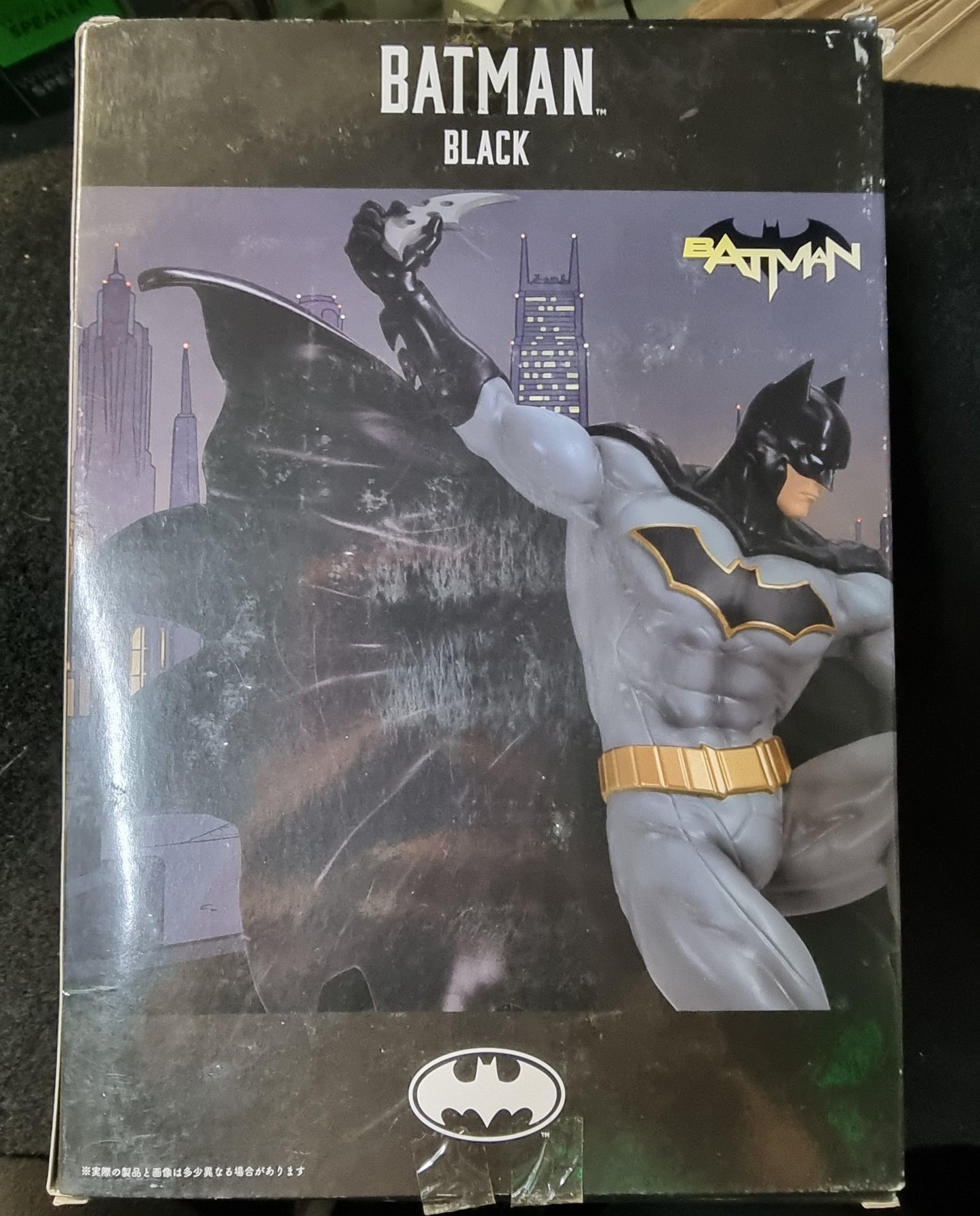 DC BATMAN BLACK