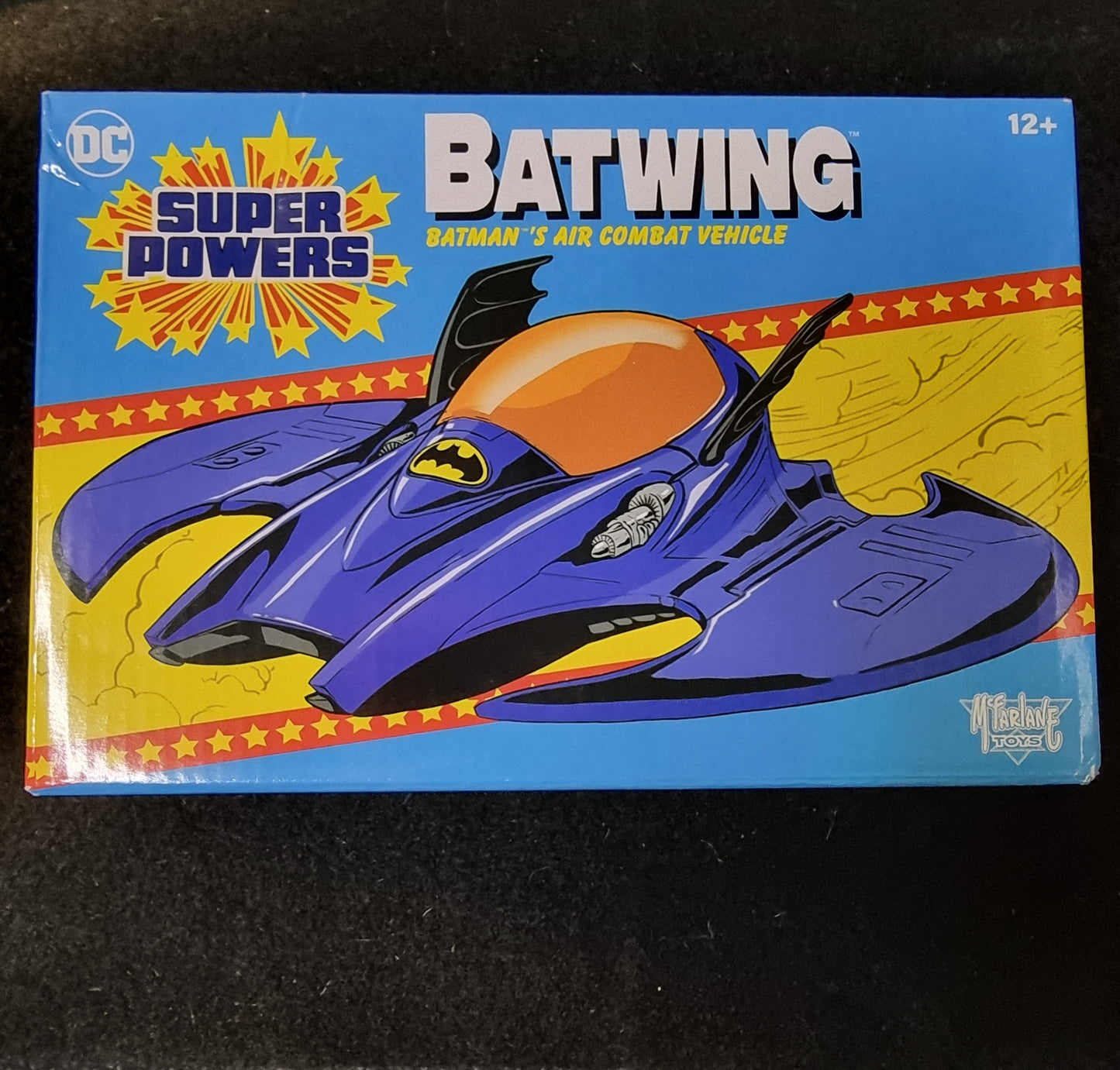 DC SUPER POWERS BATWING BATMAN'S AIR COMBAT VEHICLE