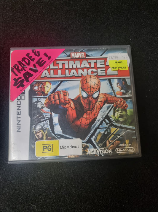 NINTENDO DS MARVEL ULTIMATE ALLIANCE 2