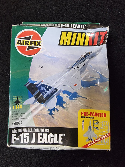 AIRFIX MINIKIT McDONNELL DOUGLAS F-15 J EAGLE