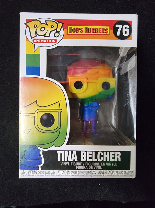 FUNKO POP BOB'S BURGERS TINA BELCHER #76