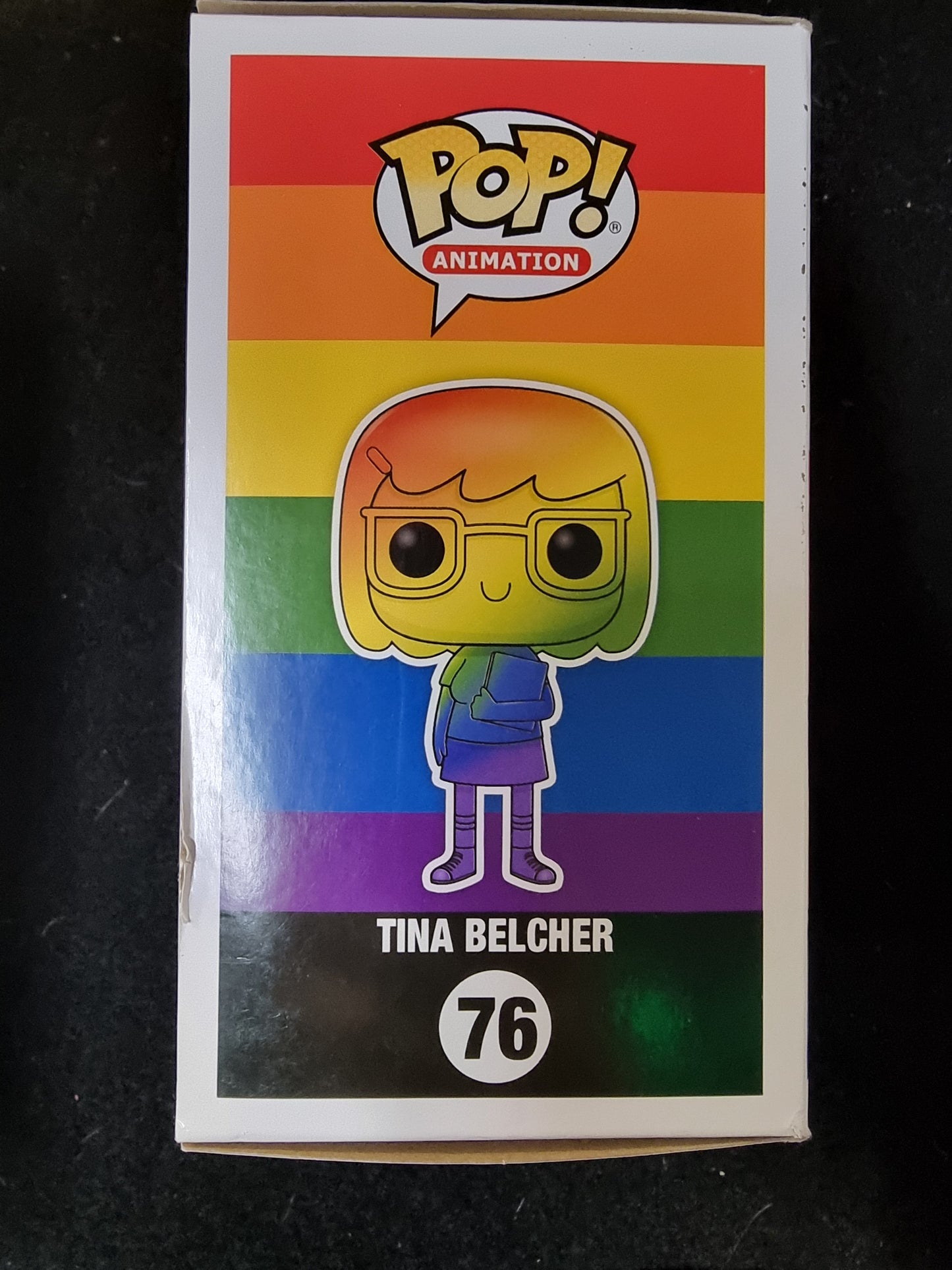 FUNKO POP BOB'S BURGERS TINA BELCHER #76