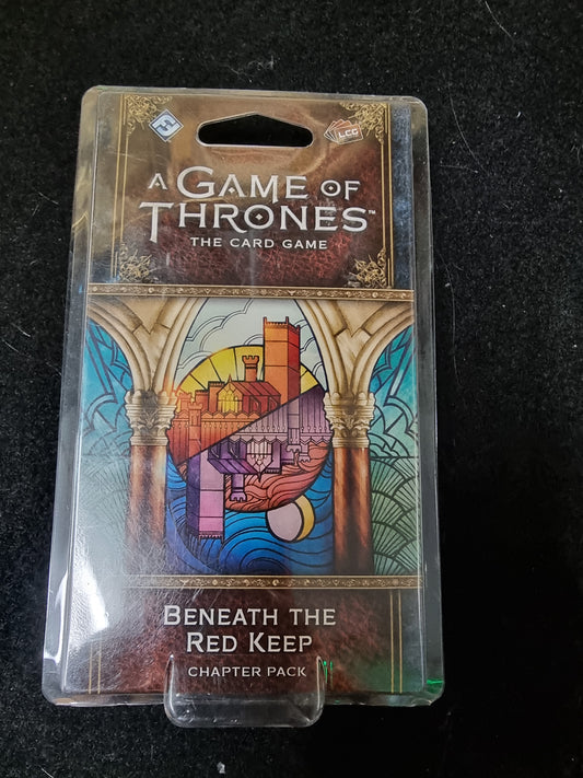 A GAME OF THRONES THE CARD GAME BENEATH THE RED KEEP