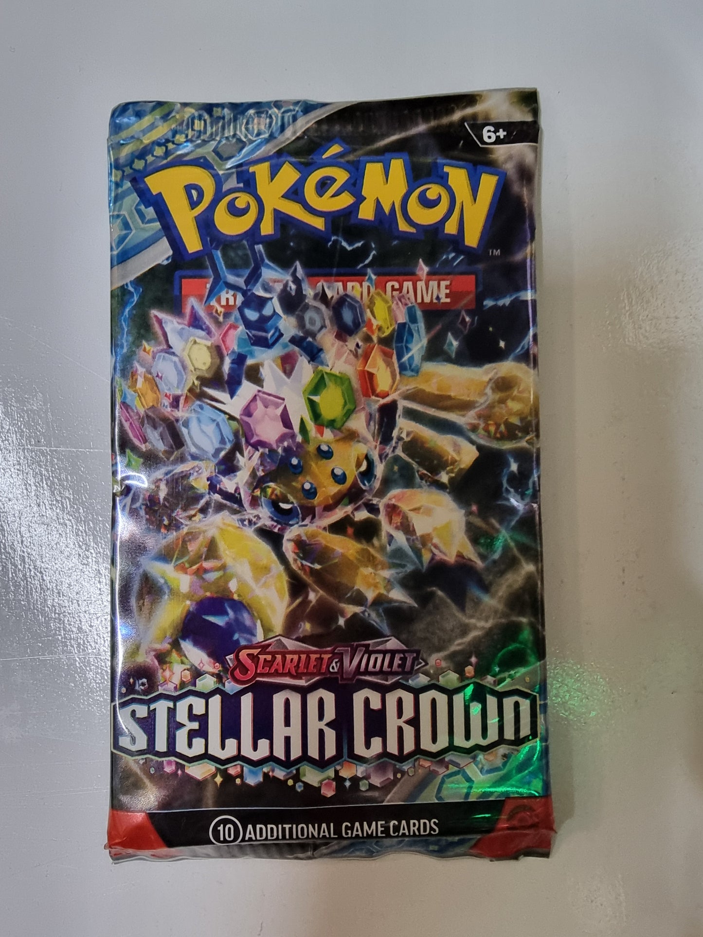 Pokemon - TCG - Scarlet & Violet: Stellar Crown Booster