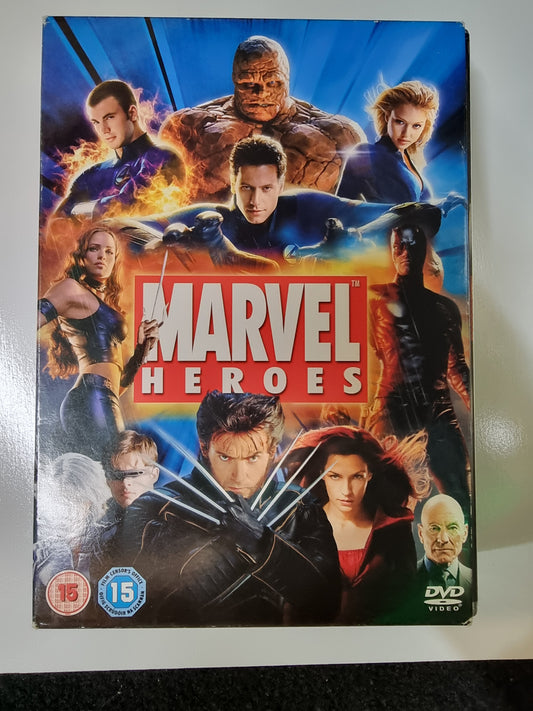 MARVEL HEROES DVD BOX SET