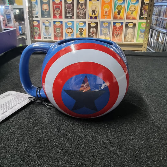 MARVEL CAPTAIN AMERICA SHIELD MUG