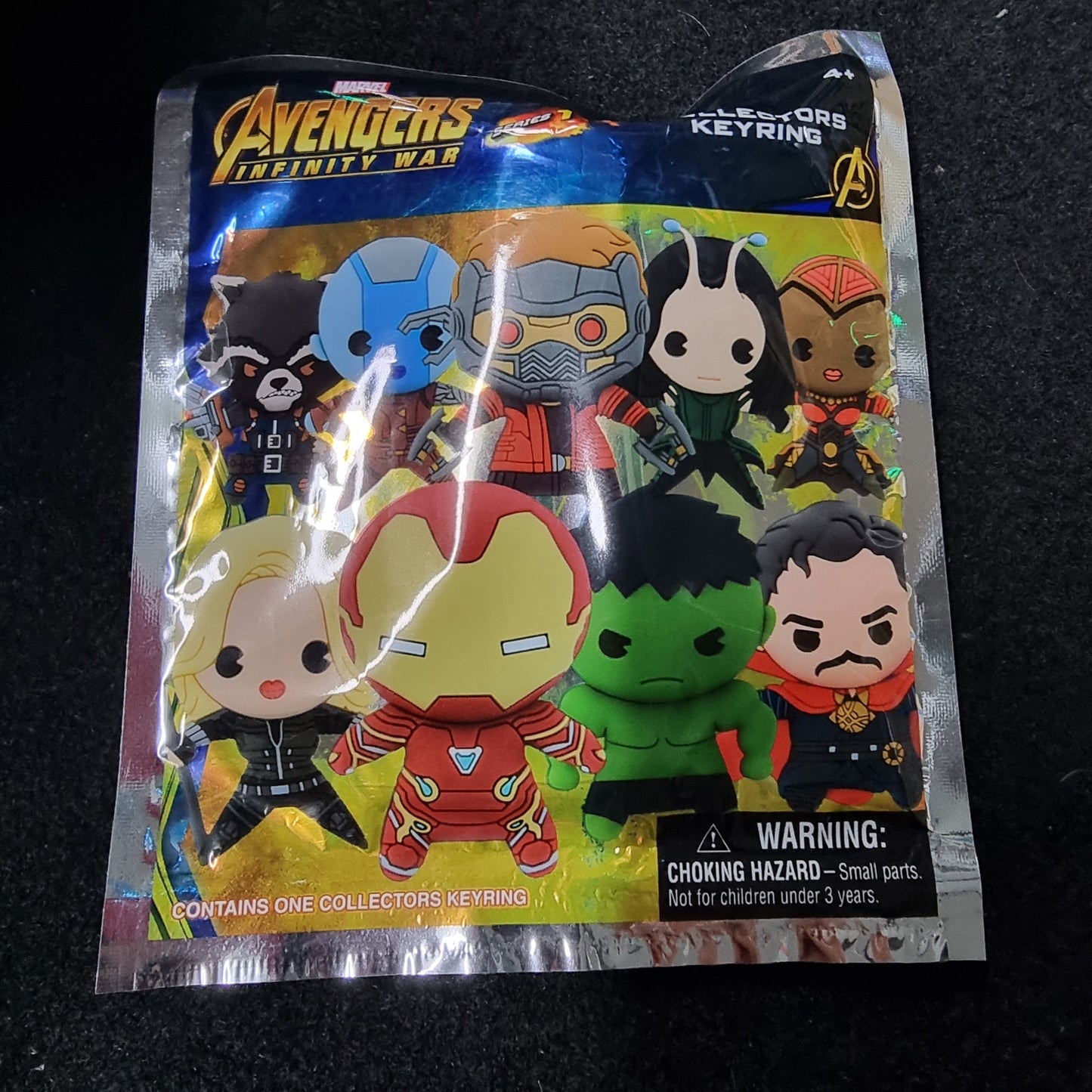 MARVEL INFINITY WAR COLLECTORS KEYRING BLIND BAGS