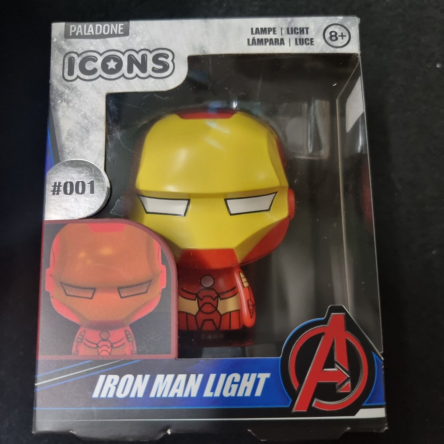 MARVEL ICONS IRON MAN LIGHT #001