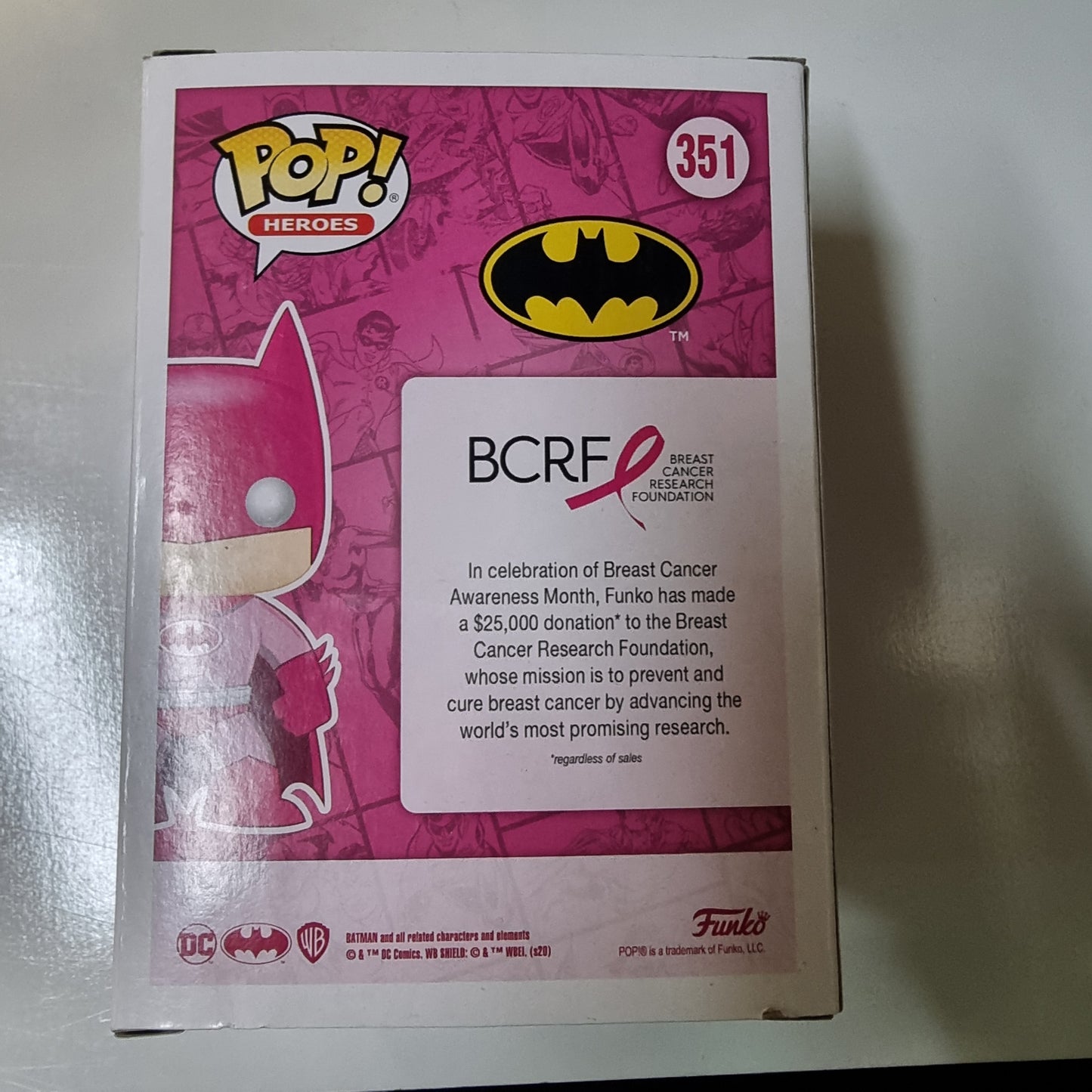 FUNKO POP DC BATMAN #351