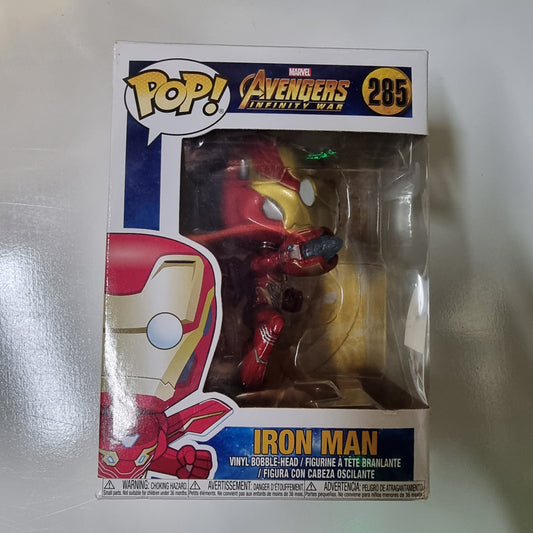 FUNKO POP MARVEL AVENGERS IRON MAN #285