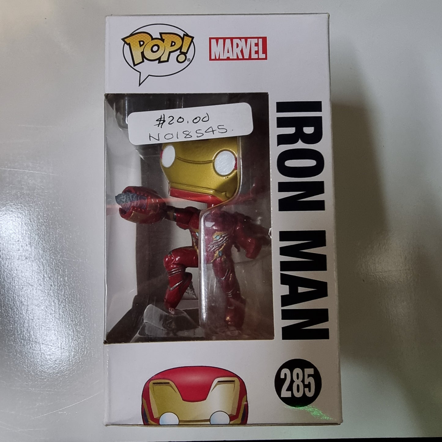 FUNKO POP MARVEL AVENGERS IRON MAN #285