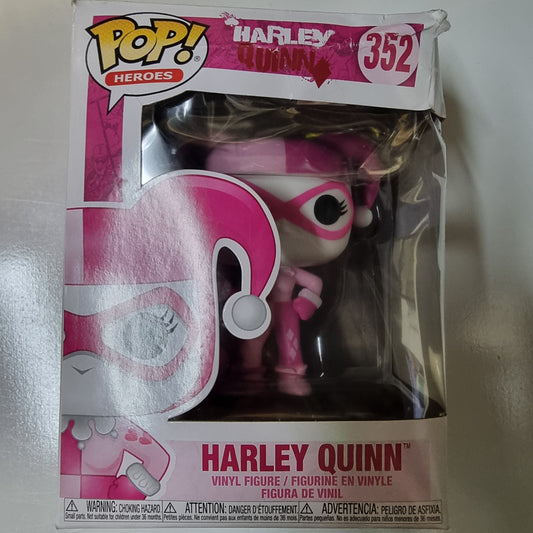 FUNKO POP DC HARLEY QUINN #352