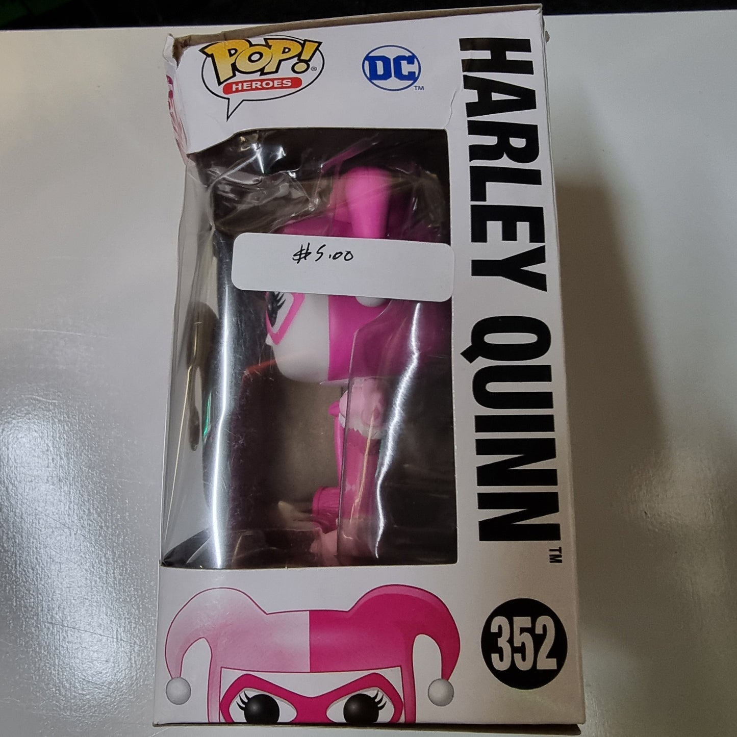 FUNKO POP DC HARLEY QUINN #352