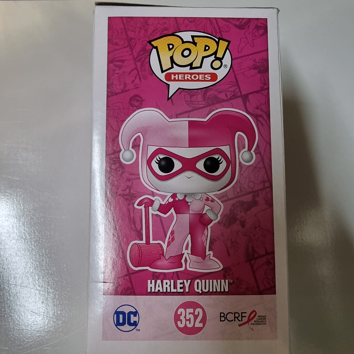 FUNKO POP DC HARLEY QUINN #352