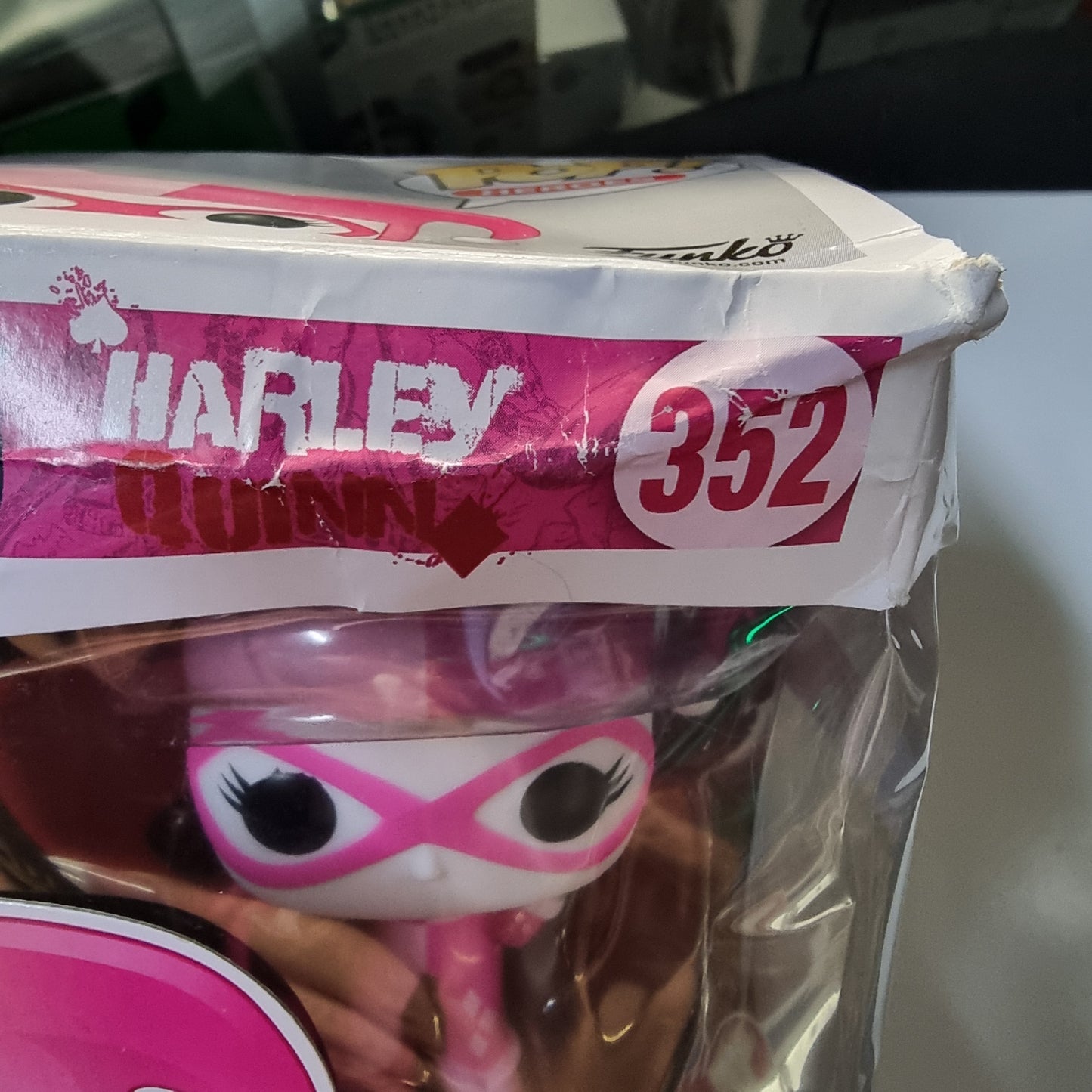 FUNKO POP DC HARLEY QUINN #352