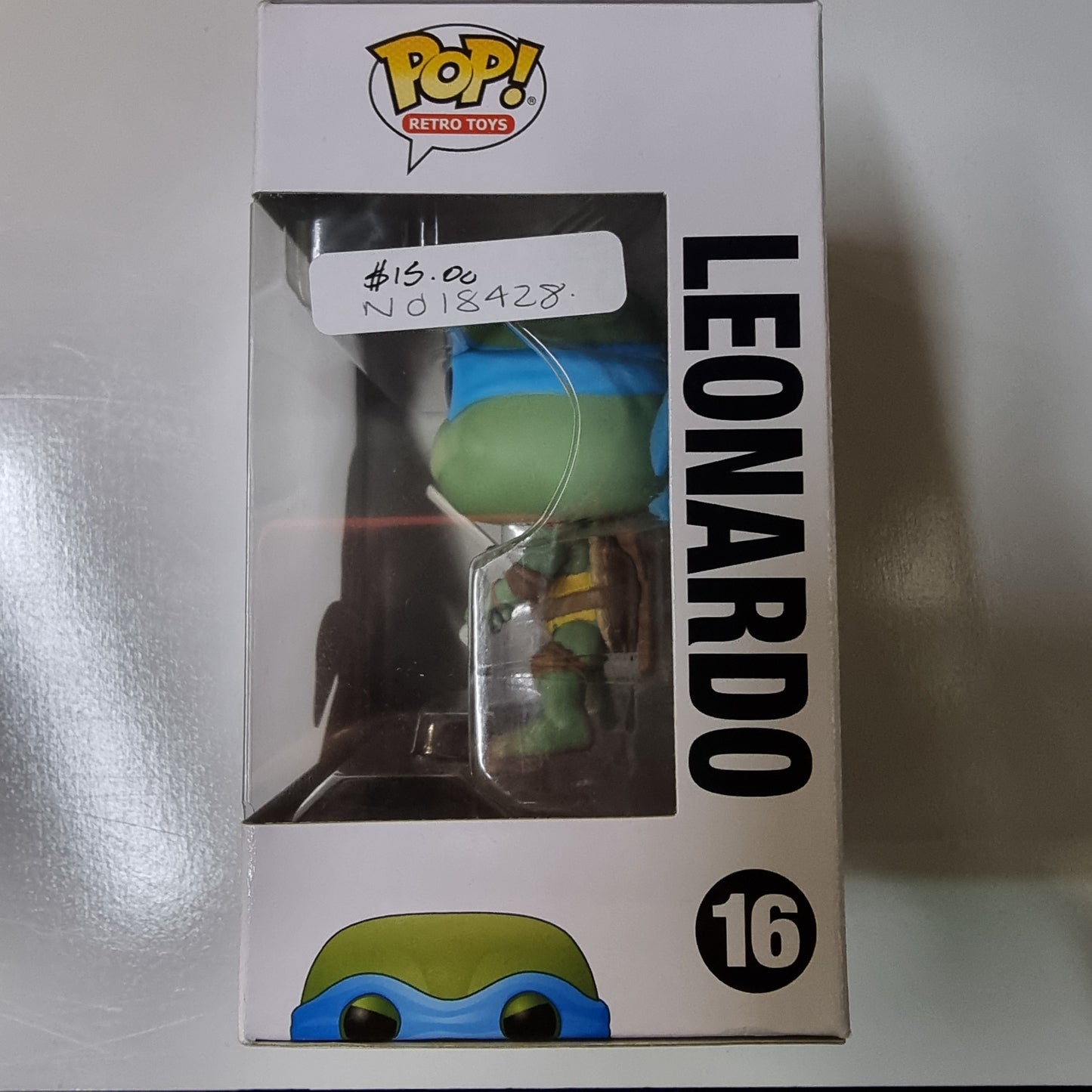 FUNKO POP TEENAGE MUTANT NINJA TURTLES LEONARDO #16