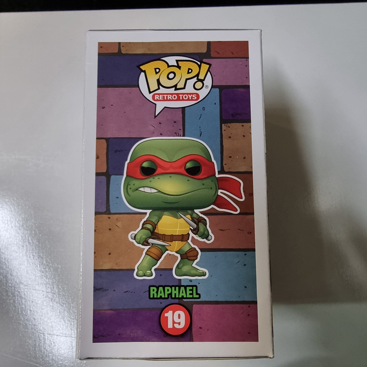 FUNKO POP TEENAGE MUTANT NINJA TURTLES RAPHAEL #19