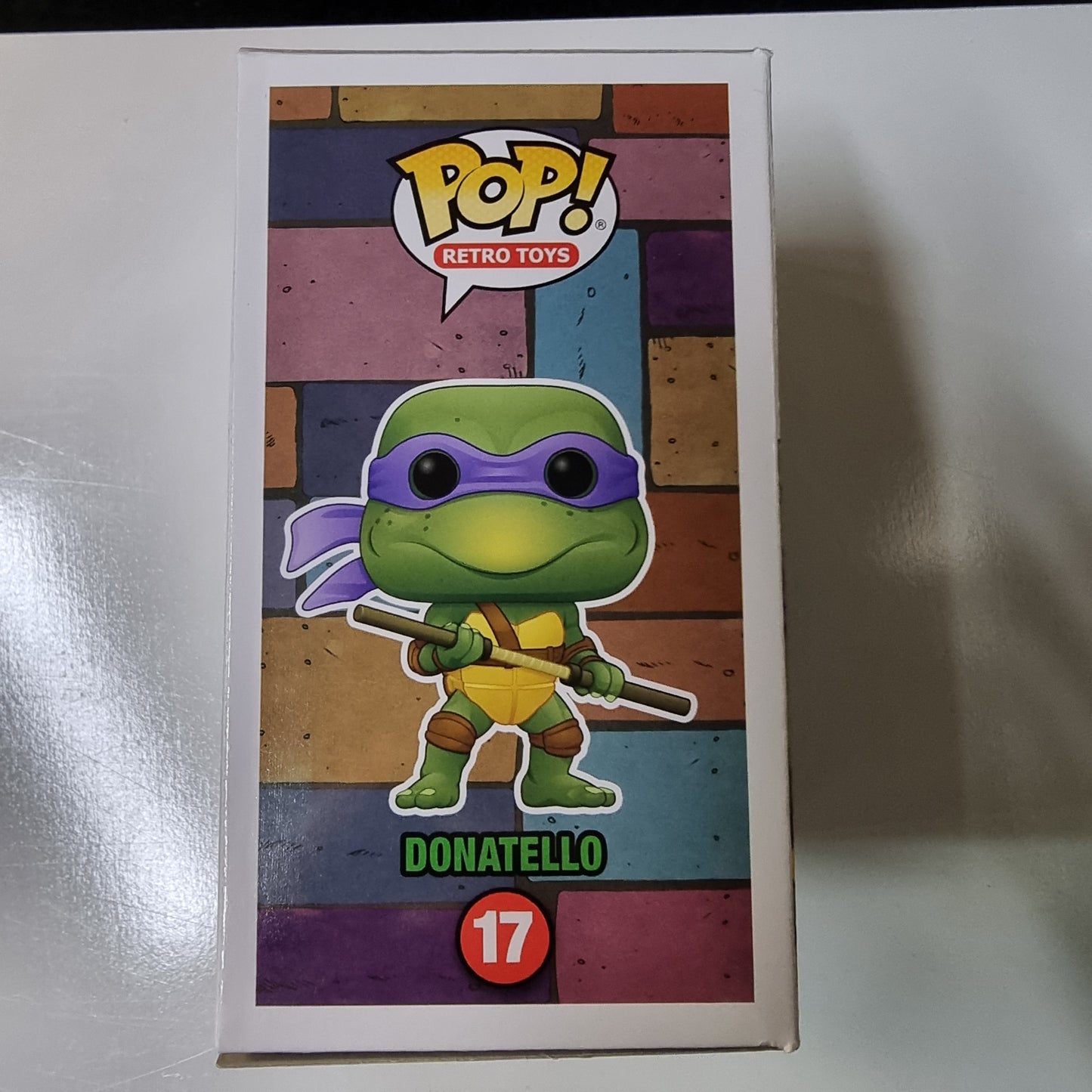 FUNKO POP TEENAGE MUTANT NINJA TURTLES DONATELLO #17