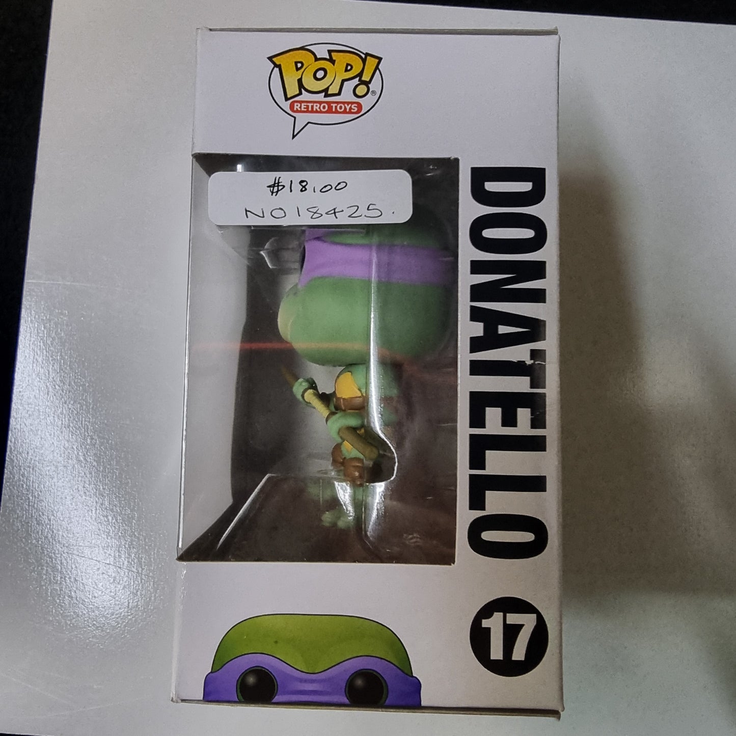 FUNKO POP TEENAGE MUTANT NINJA TURTLES DONATELLO #17