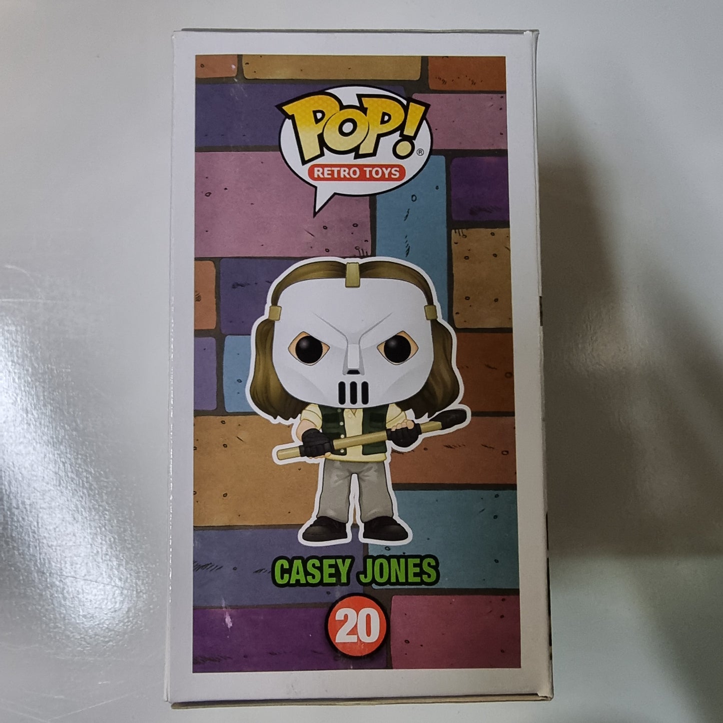 FUNKO POP TEENAGE MUTANT NINJA TURTLES CASEY JONES #20