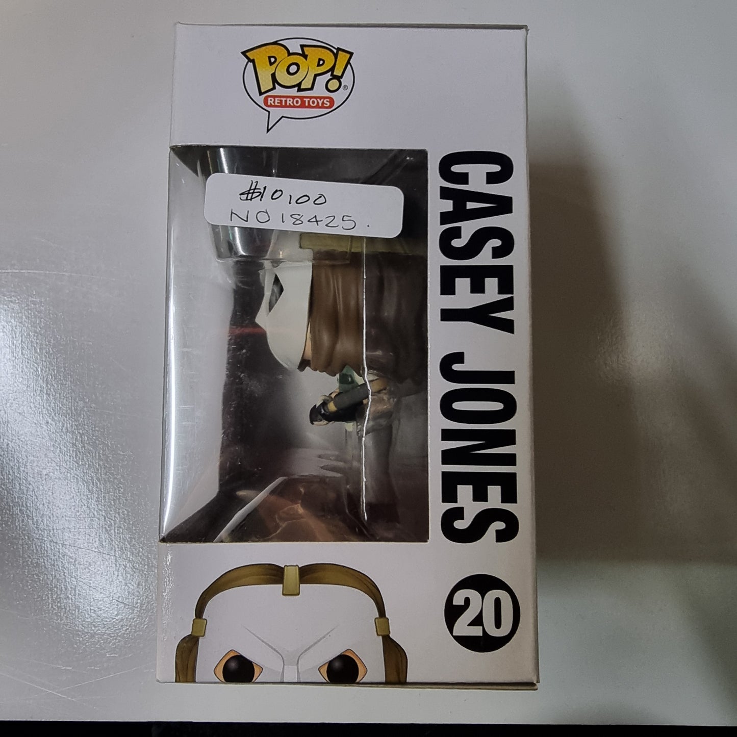 FUNKO POP TEENAGE MUTANT NINJA TURTLES CASEY JONES #20