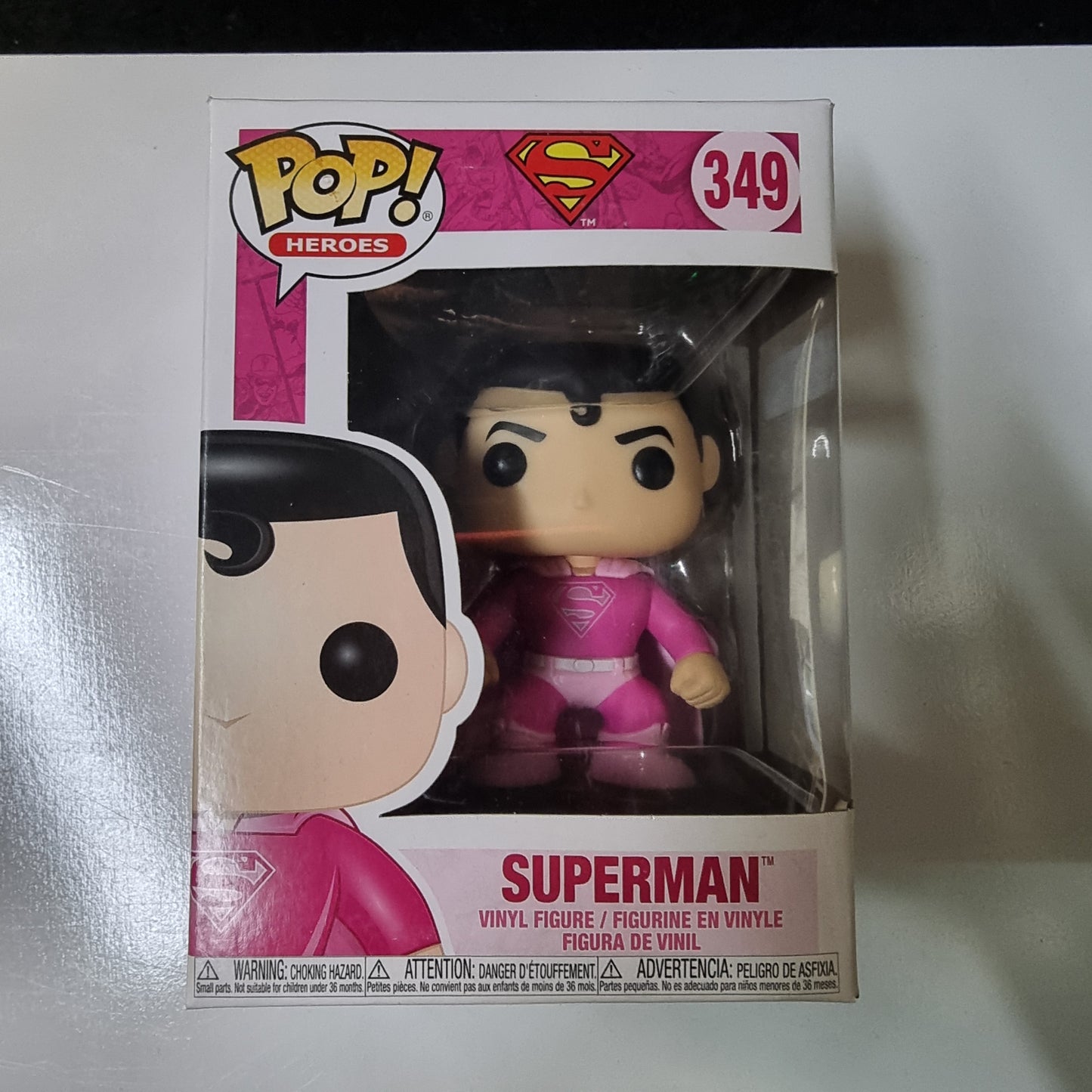 FUNKO POP SUPERMAN #349