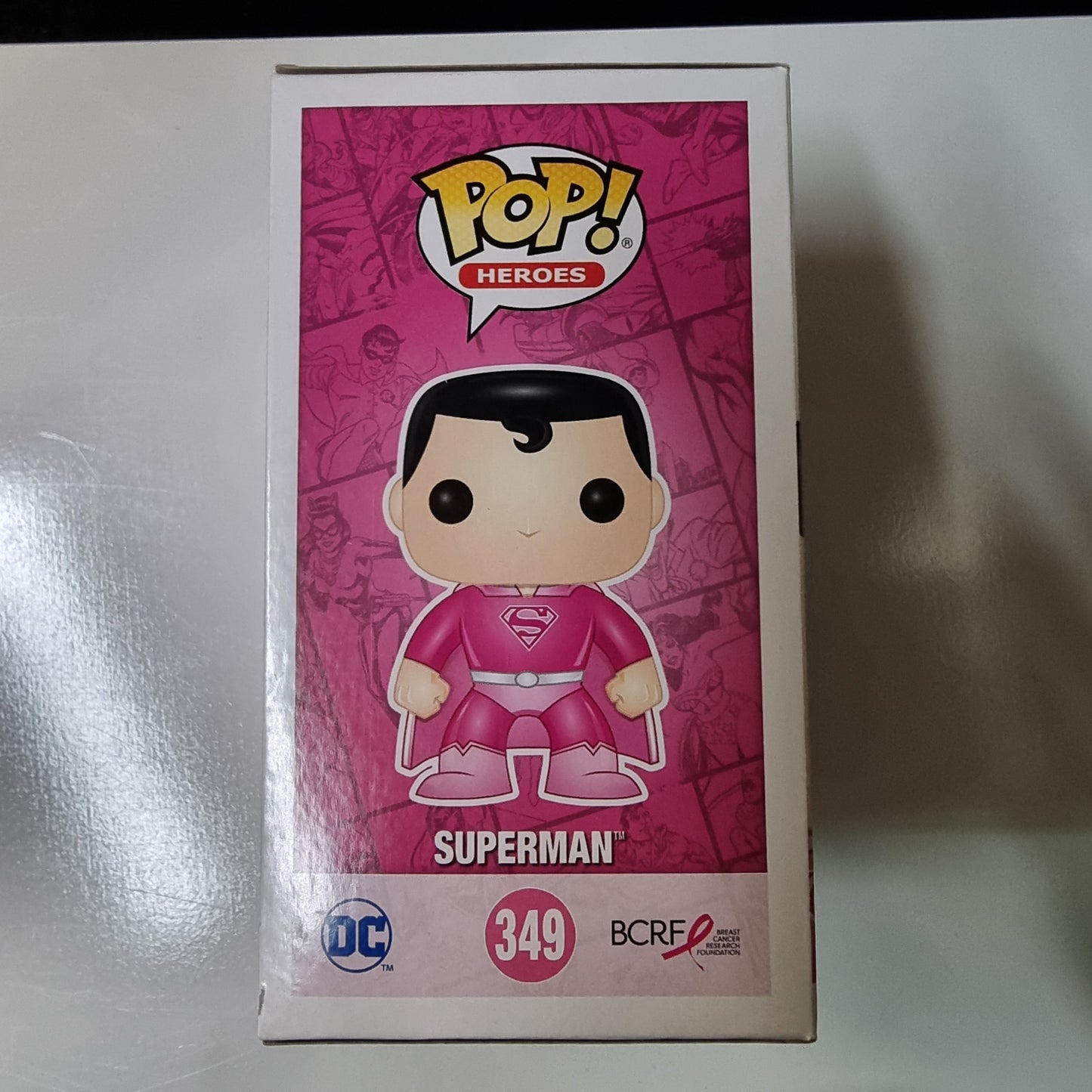 FUNKO POP SUPERMAN #349