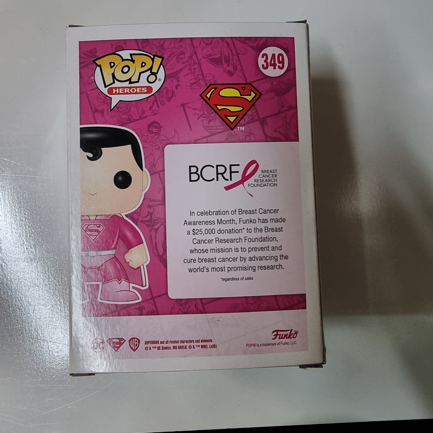 FUNKO POP SUPERMAN #349