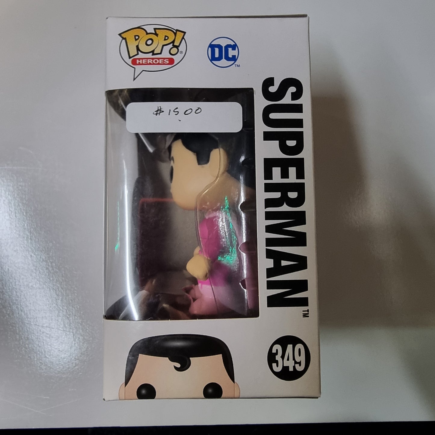 FUNKO POP SUPERMAN #349