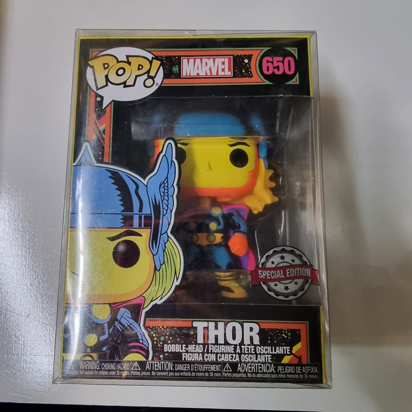 FUNKO POP MARVEL THOR SPECIAL EDITION #650