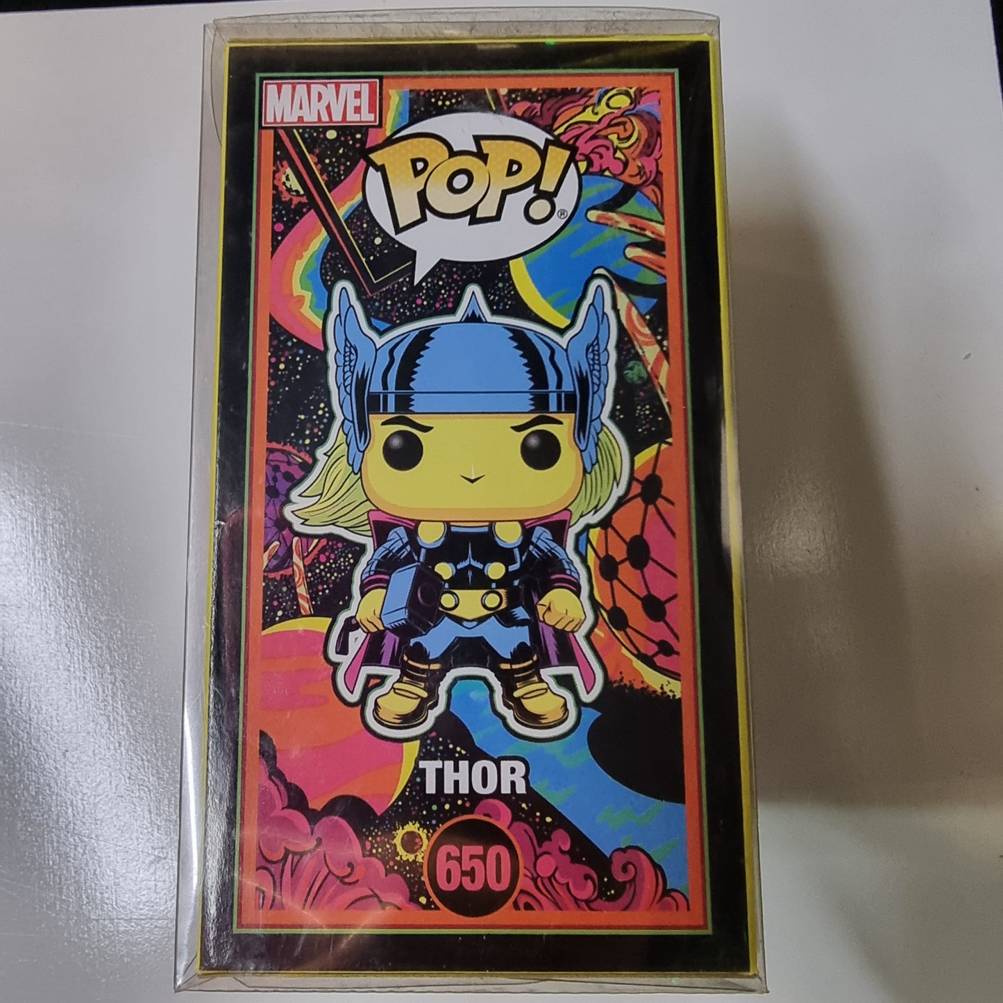 FUNKO POP MARVEL THOR SPECIAL EDITION #650