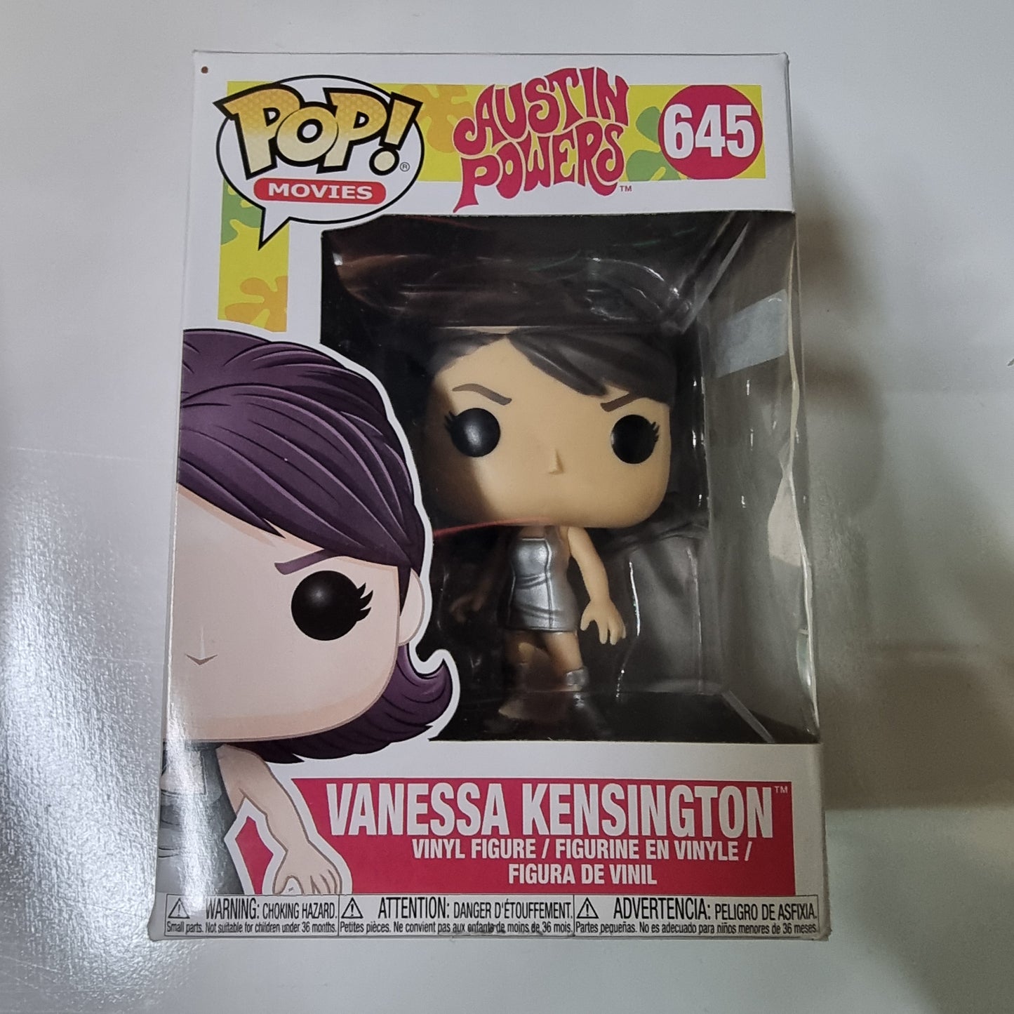 FUNKO POP AUSTIN POWERS VANESSA KENSINGTON #645