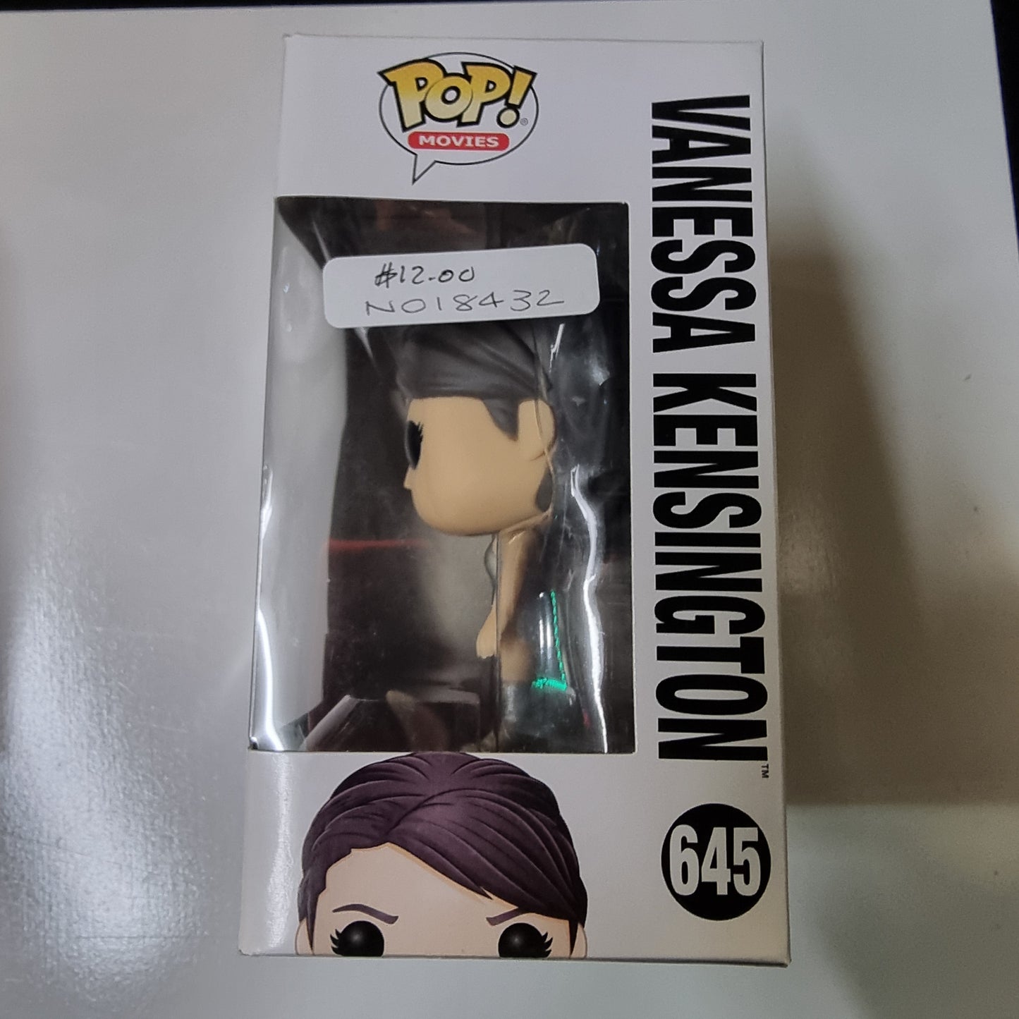 FUNKO POP AUSTIN POWERS VANESSA KENSINGTON #645