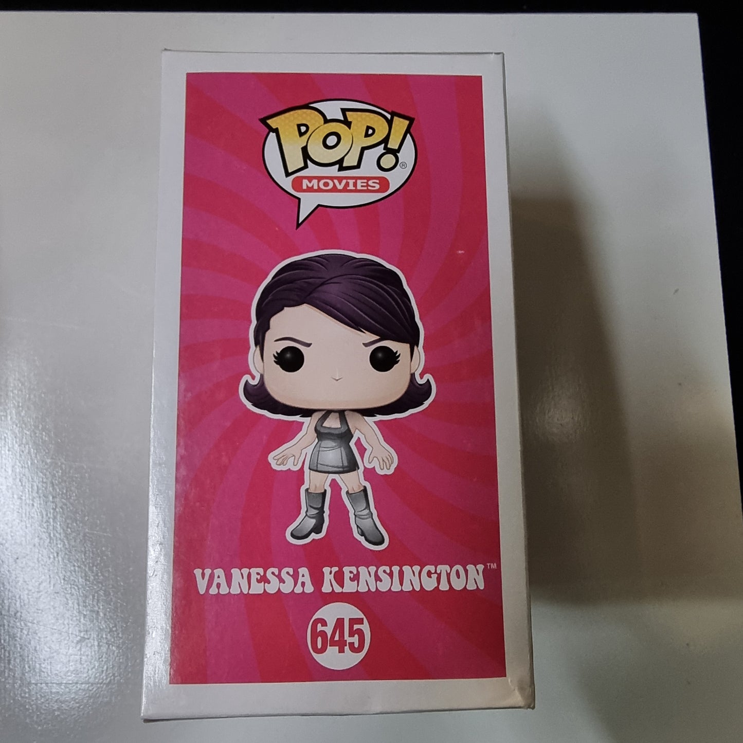 FUNKO POP AUSTIN POWERS VANESSA KENSINGTON #645