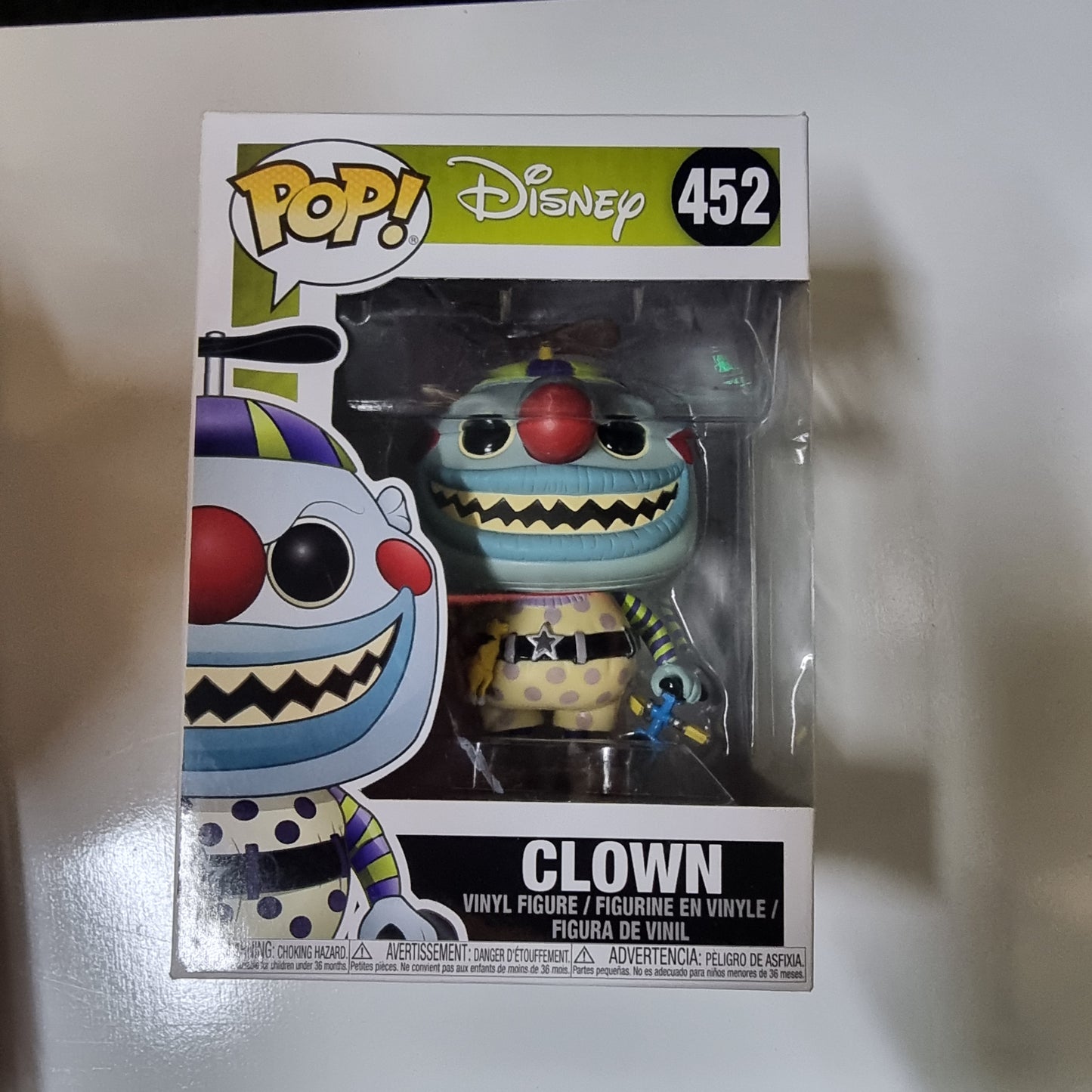 FUNKO POP DISNEY THE CLOWN #452