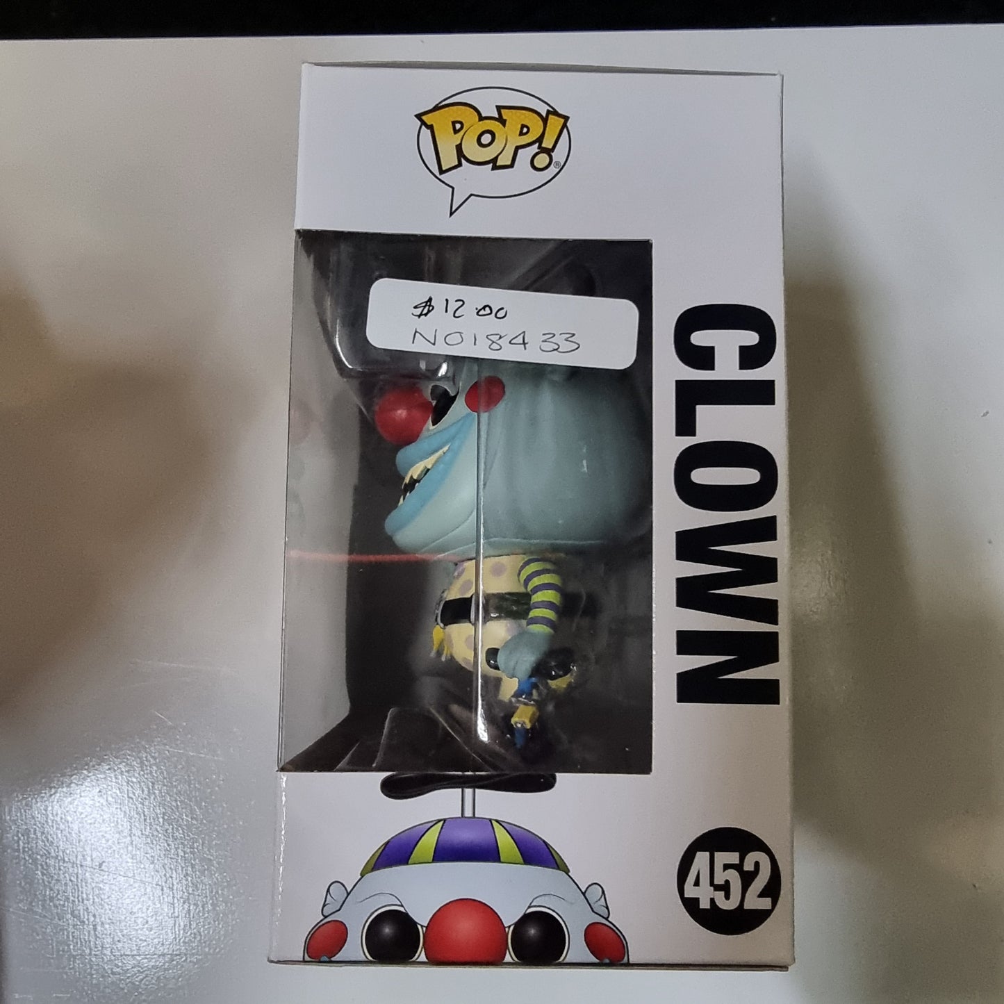 FUNKO POP DISNEY THE CLOWN #452