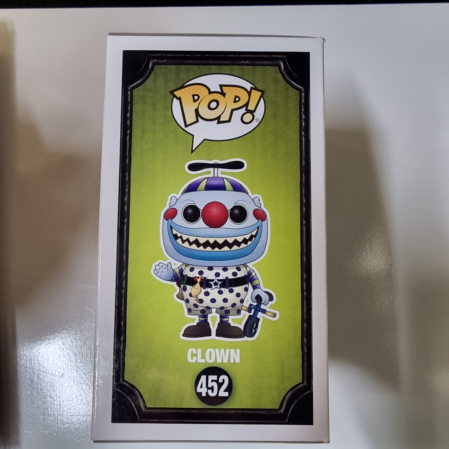 FUNKO POP DISNEY THE CLOWN #452