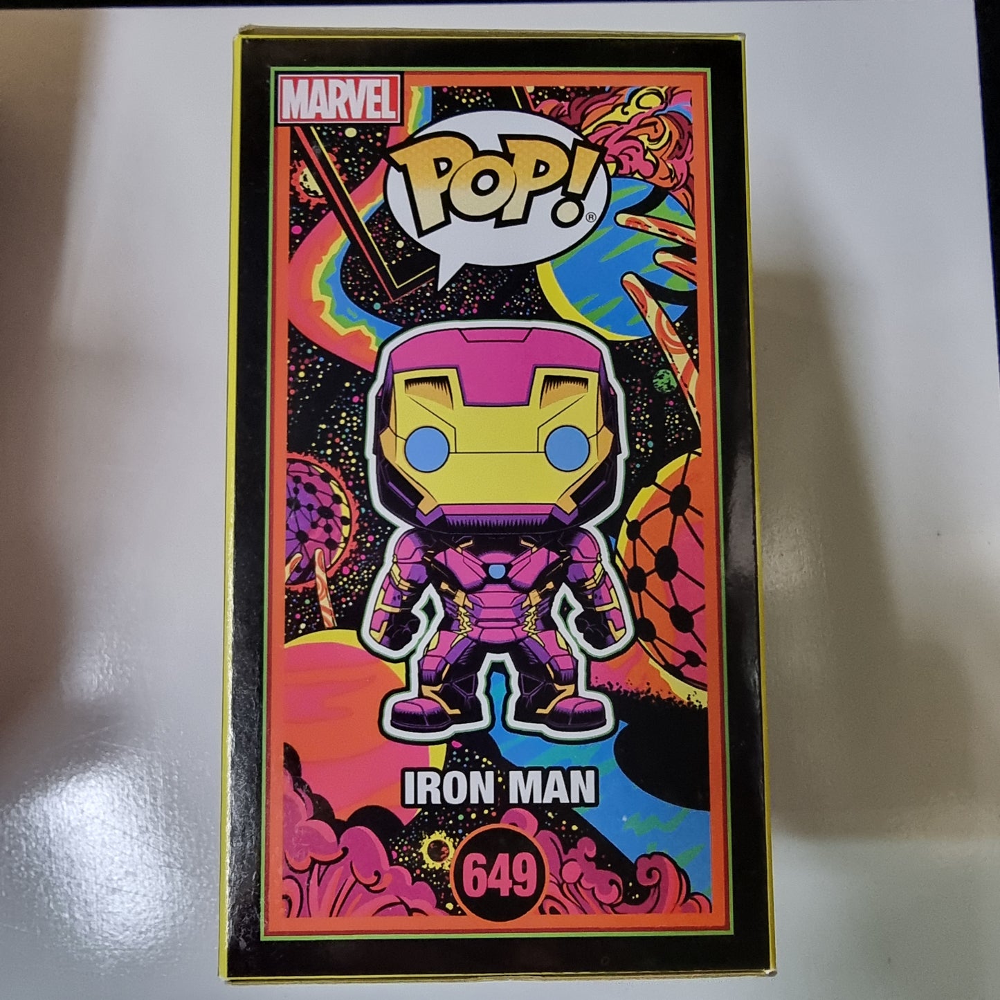 FUNKO POP MARVEL IRON MAN #649 SPECIAL EDITION