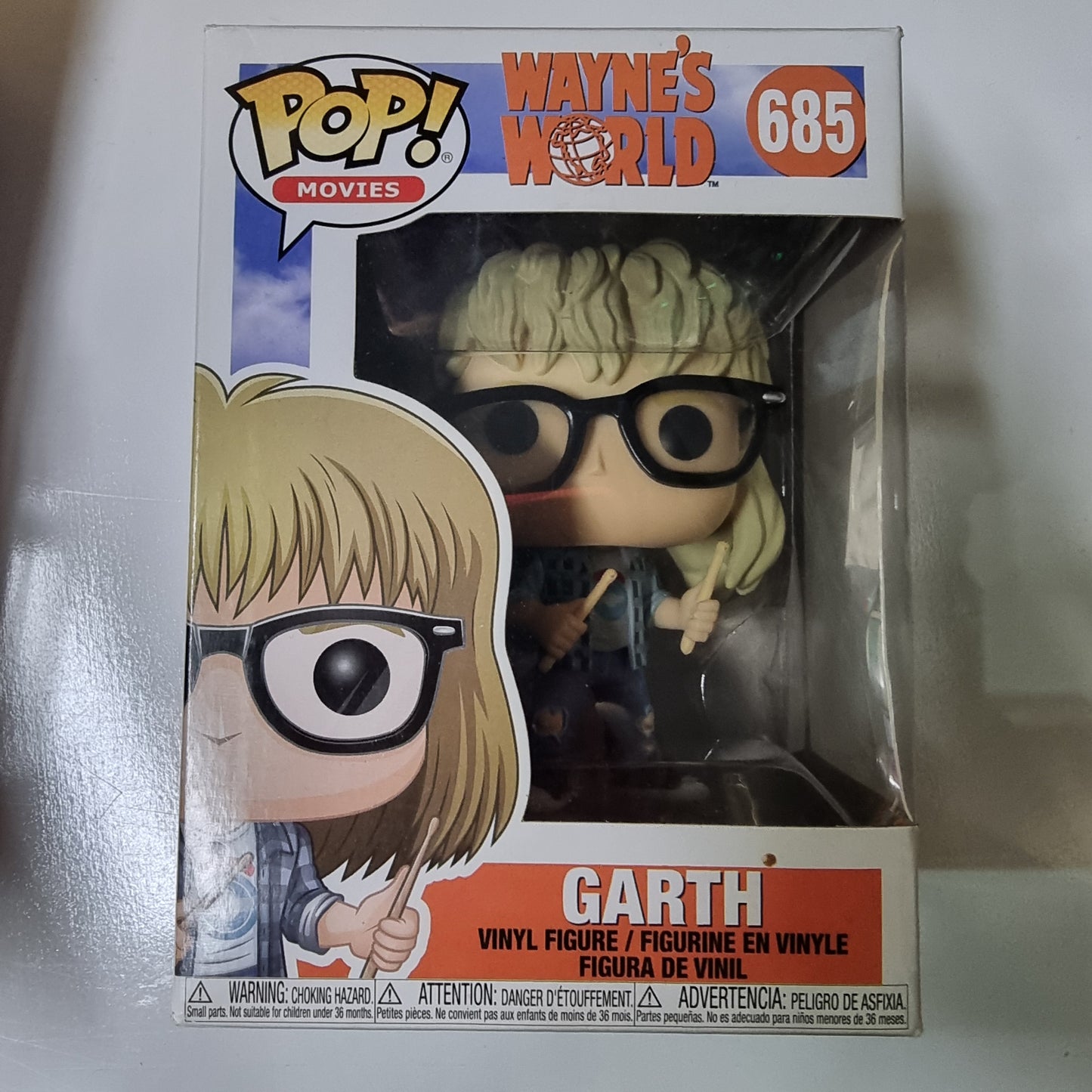 FUNKO POP WAYNE'S WORLD GARTH #685