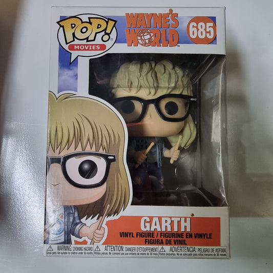 FUNKO POP WAYNE'S WORLD GARTH #685