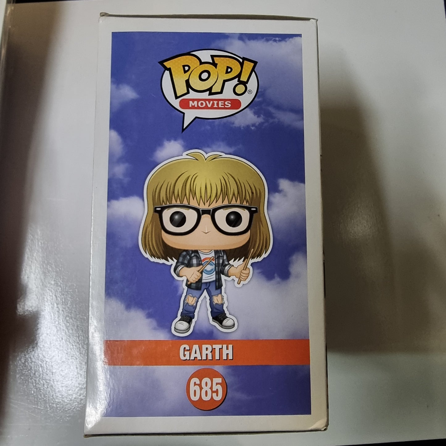 FUNKO POP WAYNE'S WORLD GARTH #685