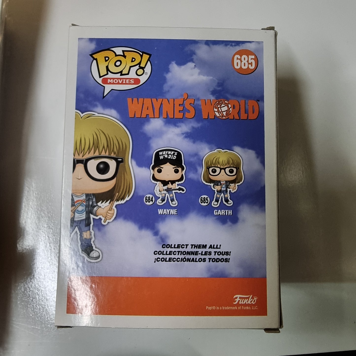 FUNKO POP WAYNE'S WORLD GARTH #685