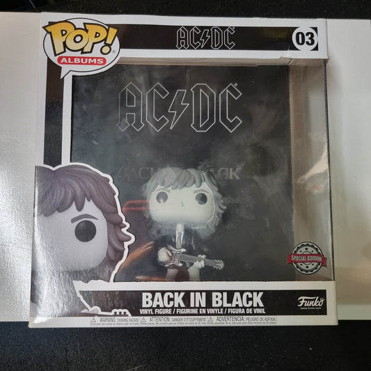 FUNKO ALBUMS ACDC BACK IN BLACK #03