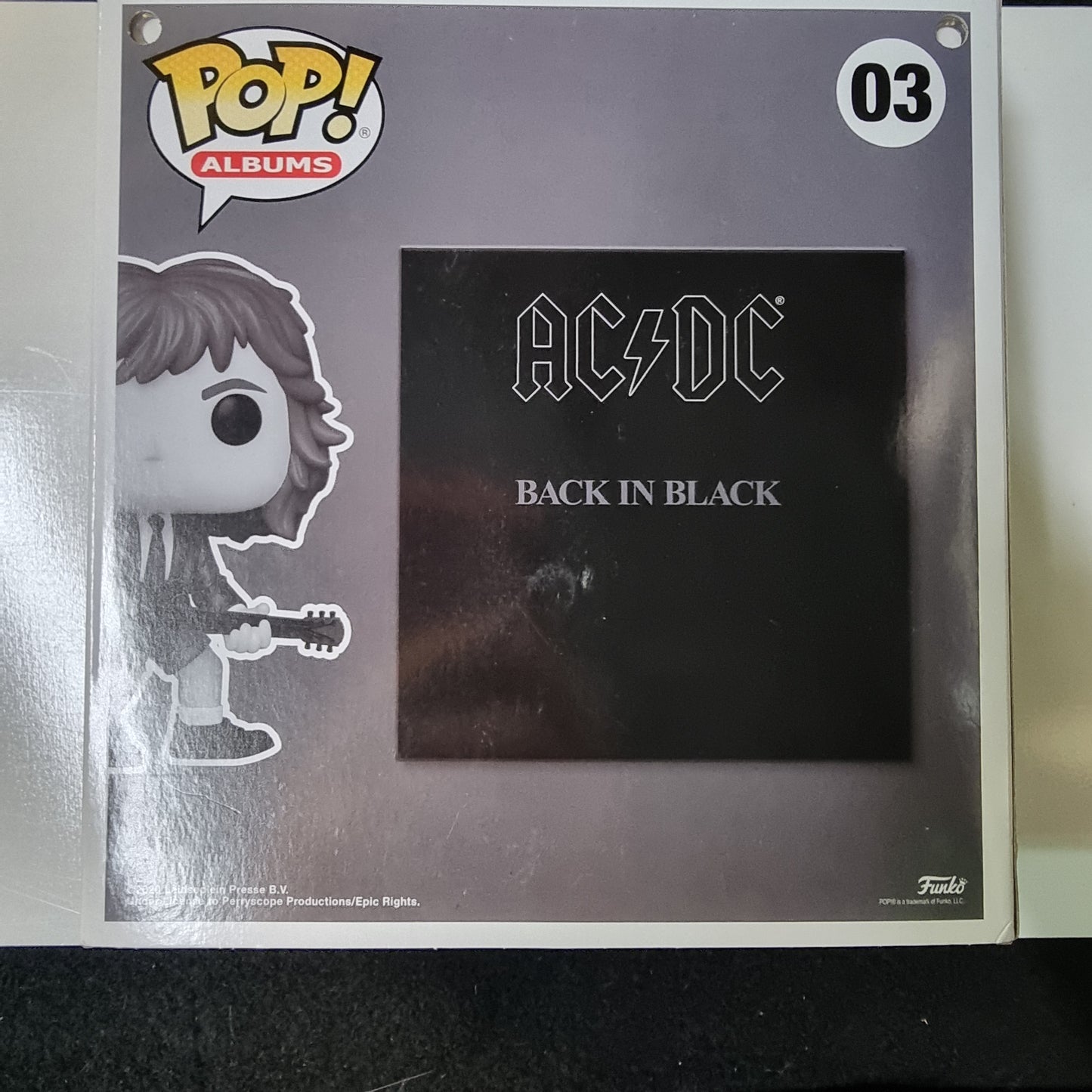 FUNKO ALBUMS ACDC BACK IN BLACK #03