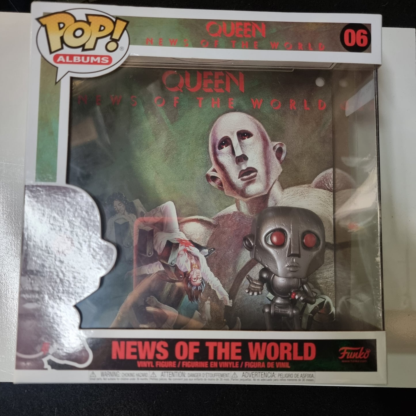 FUNKO ALBUMS QUEEN NEWS OF THE WORLD #06