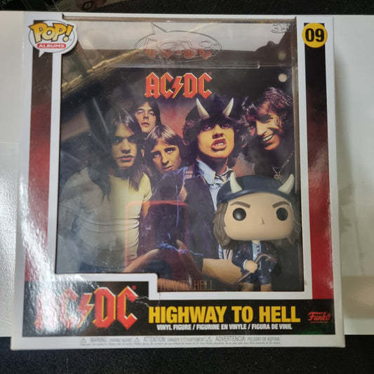 FUNKO ALBUMS ACDC HIGHWAY TO HELL #09