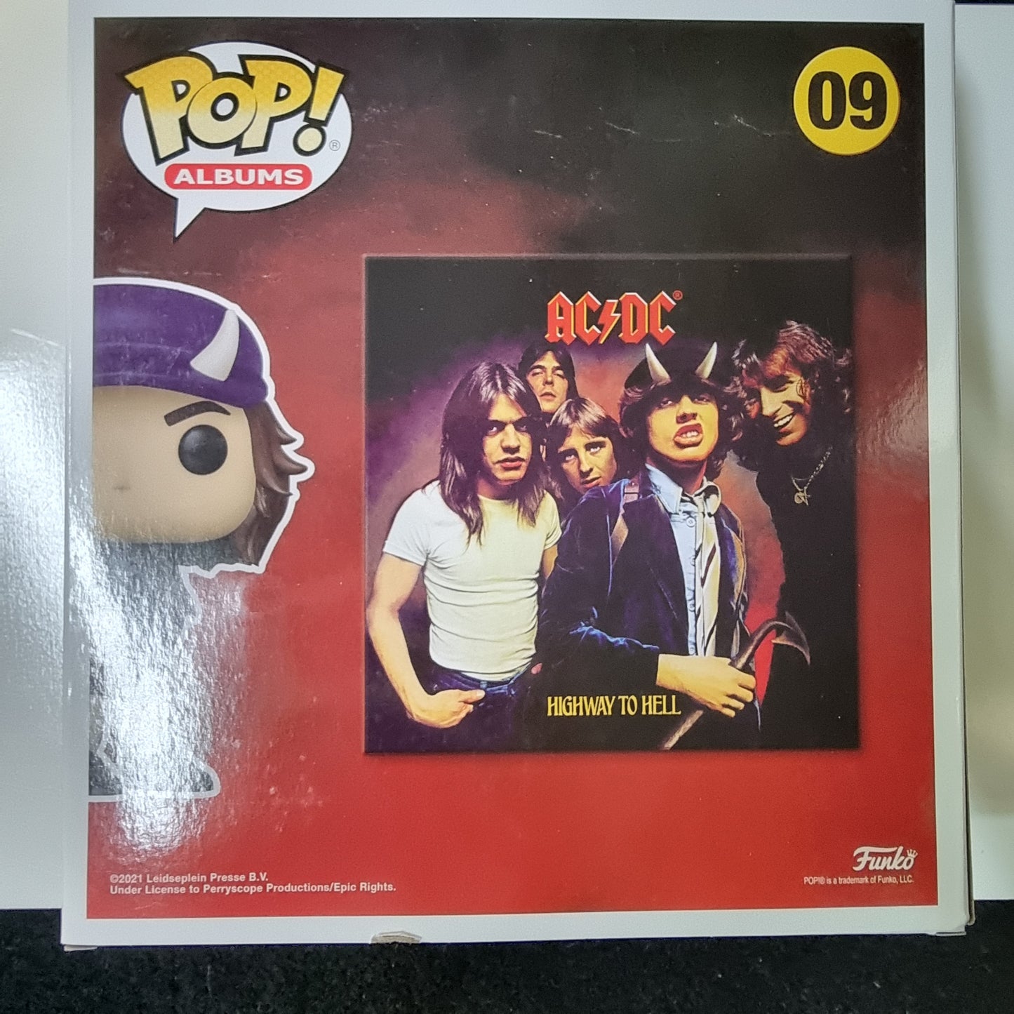 FUNKO ALBUMS ACDC HIGHWAY TO HELL #09