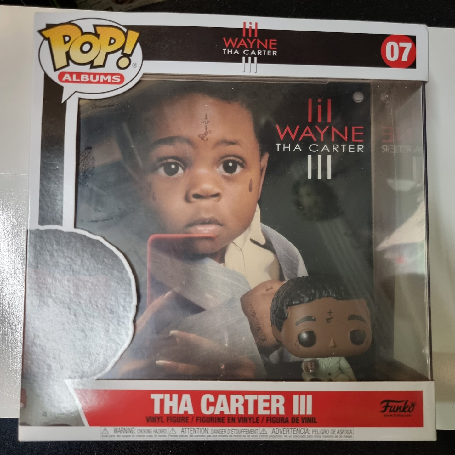 FUNKO ALBUMS LIL WAYNE THA CARTER III #07