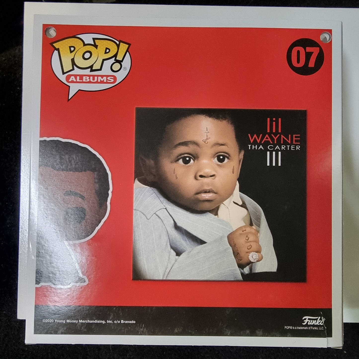 FUNKO ALBUMS LIL WAYNE THA CARTER III #07